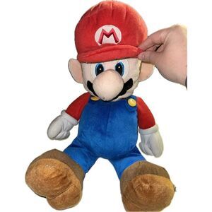Super Mario Bros Large Plush Stuffed Animal Doll‎